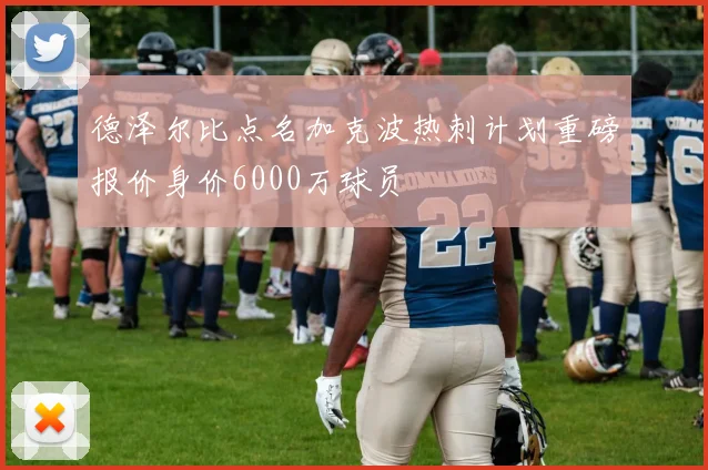 德泽尔比点名加克波热刺计划重磅报价身价6000万球员
