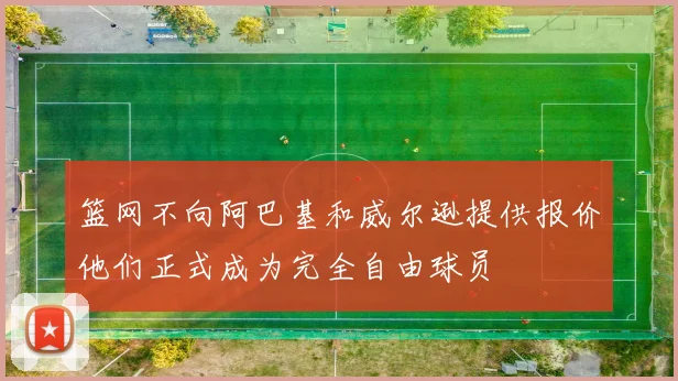 篮网不向阿巴基和威尔逊提供报价他们正式成为完全自由球员