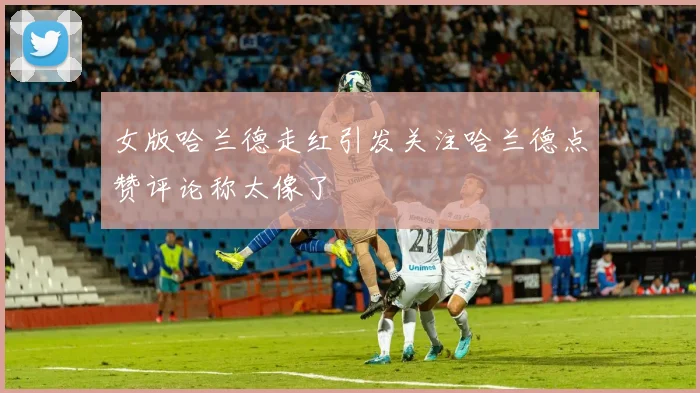 女版哈兰德走红引发关注哈兰德点赞评论称太像了